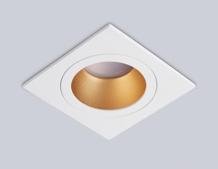 Светильник встраиваемый TN102827 WH/GD белый/золото GU5.3 92*92*50 Ambrella light
