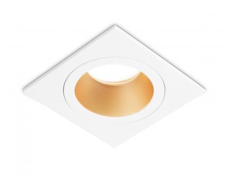 Светильник встраиваемый TN102827 WH/GD белый/золото GU5.3 92*92*50 Ambrella light