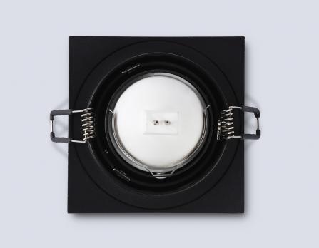 Светильник встраиваемый TN102828 BK/BK черный/черный GU5.3 92*92*50 Ambrella light