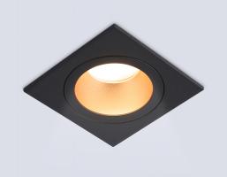 Светильник встраиваемый TN102829 BK/GD черный/золото GU5.3 92*92*50 Ambrella light