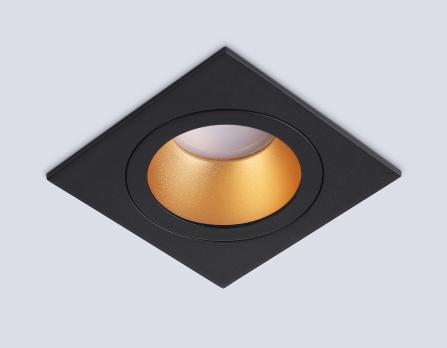 Светильник встраиваемый TN102829 BK/GD черный/золото GU5.3 92*92*50 Ambrella light