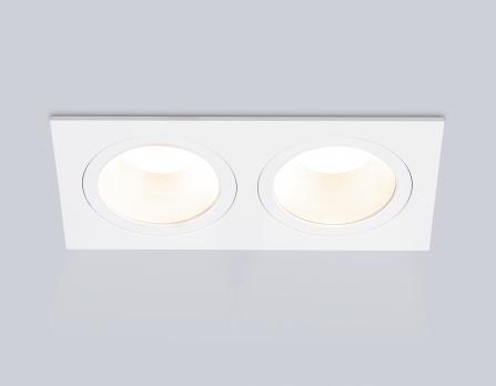 Светильник встраиваемый TN102830/2 WH/WH белый/белый GU5.3/2 178*93*50 Ambrella light
