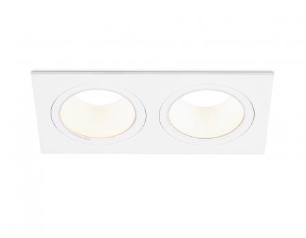 Светильник встраиваемый TN102830/2 WH/WH белый/белый GU5.3/2 178*93*50 Ambrella light
