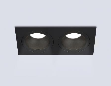 Светильник встраиваемый TN102832/2 BK/BK черный/черный GU5.3/2 178*93*50 Ambrella light