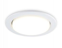 Светильник встраиваемый TU1501 белый GX70 max 24W Ambrella light