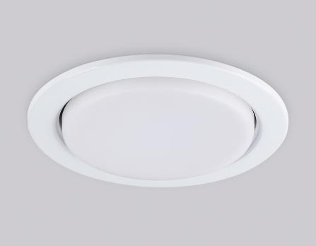 Светильник встраиваемый TU1501 белый GX70 max 24W Ambrella light