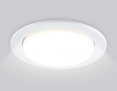 Светильник встраиваемый TU1501 белый GX70 max 24W Ambrella light
