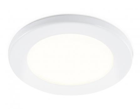 Светильник встраиваемый TN6630 WH белый IP44 GX53 D100*60 Ambrella light