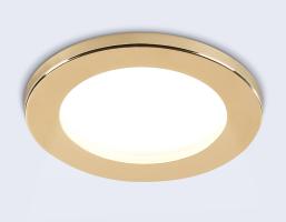 Светильник встраиваемый TN6634 GD золото IP44 GX53 D100*60 Ambrella light