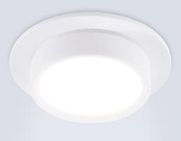 Светильник встраиваемый TN6733 WH белый IP44 GX53 D110*57 Ambrella light