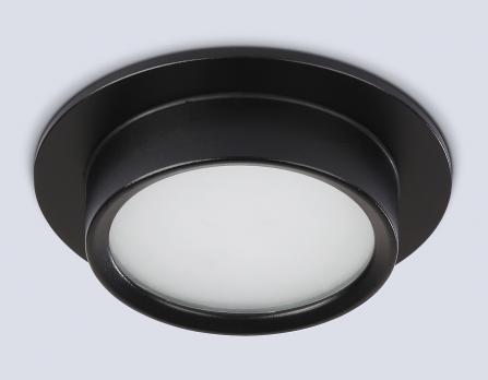 Светильник встраиваемый TN6735 BK черный IP44 GX53 D110*57 Ambrella light