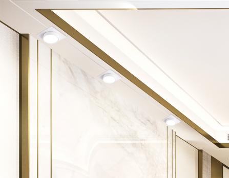 Светильник встраиваемый TN6737 WH белый IP44 GX53 110*110*57 Ambrella light