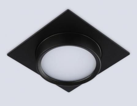Светильник встраиваемый TN6739 BK черный IP44 GX53 110*110*57 Ambrella light