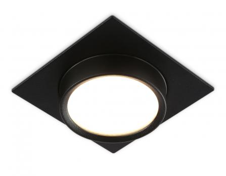 Светильник встраиваемый TN6739 BK черный IP44 GX53 110*110*57 Ambrella light
