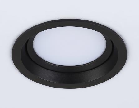 Светильник встраиваемый поворотный TN52231 BK черный IP20 GX53 D110*44 Ambrella light