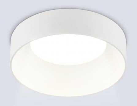 Светильник встраиваемый TN51816 WH белый IP20 GX53 D100*63 Ambrella light