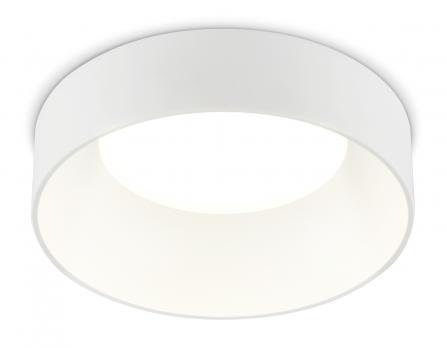 Светильник встраиваемый TN51816 WH белый IP20 GX53 D100*63 Ambrella light