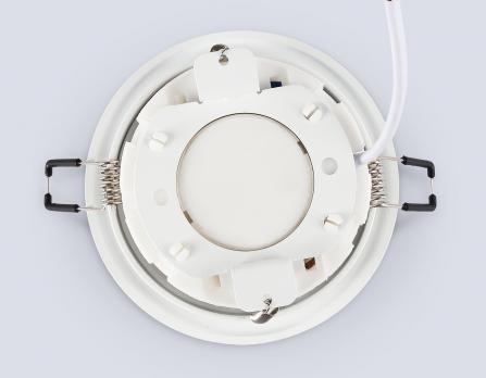 Светильник встраиваемый TN51816 WH белый IP20 GX53 D100*63 Ambrella light