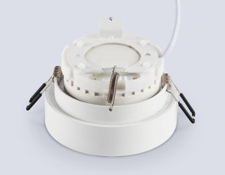 Светильник встраиваемый TN51816 WH белый IP20 GX53 D100*63 Ambrella light
