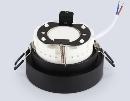Светильник встраиваемый TN51817 BK черный IP20 GX53 D100*63 Ambrella light