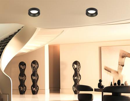 Светильник встраиваемый TN51817 BK черный IP20 GX53 D100*63 Ambrella light