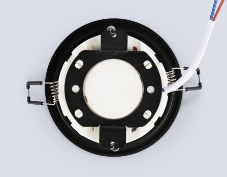 Светильник встраиваемый TN51817 BK черный IP20 GX53 D100*63 Ambrella light