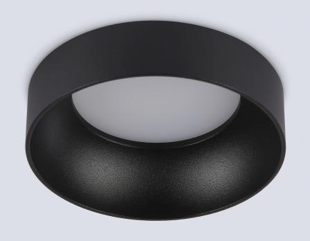 Светильник встраиваемый TN51817 BK черный IP20 GX53 D100*63 Ambrella light