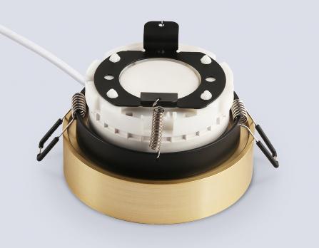 Светильник встраиваемый TN51818 GD золото IP20 GX53 D100*63 Ambrella light