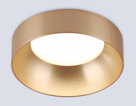 Светильник встраиваемый TN51818 GD золото IP20 GX53 D100*63 Ambrella light