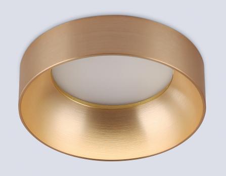 Светильник встраиваемый TN51818 GD золото IP20 GX53 D100*63 Ambrella light