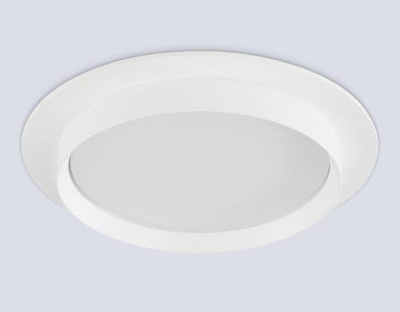 Светильник встраиваемый TU5011 WH белый IP20 GX70 D150*45 Ambrella light