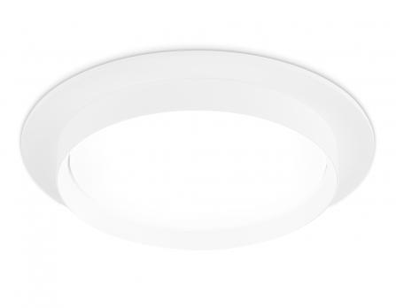 Светильник встраиваемый TU5011 WH белый IP20 GX70 D150*45 Ambrella light