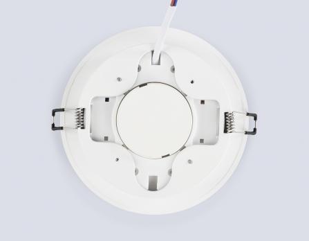 Светильник встраиваемый TU5011 WH белый IP20 GX70 D150*45 Ambrella light