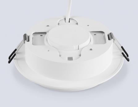 Светильник встраиваемый TU5011 WH белый IP20 GX70 D150*45 Ambrella light