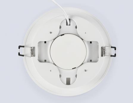 Светильник встраиваемый TU5205 WH белый IP20 GX70 D150*52 Ambrella light