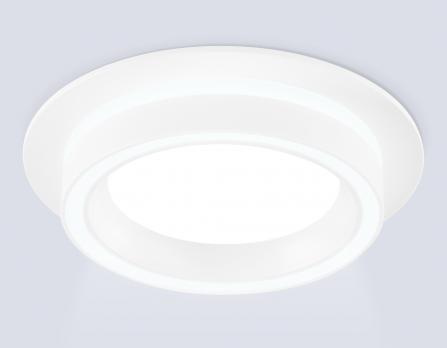 Светильник встраиваемый TU5205 WH белый IP20 GX70 D150*52 Ambrella light