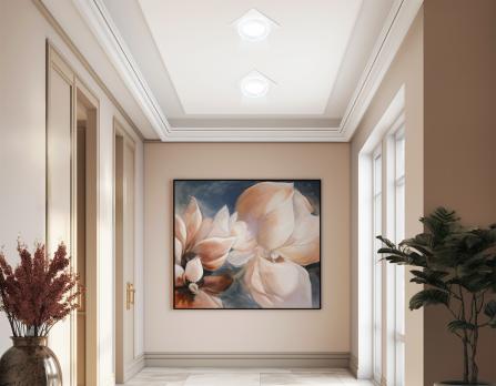 Светильник встраиваемый TU5220 WH белый IP20 GX70 D150*150*52 Ambrella light