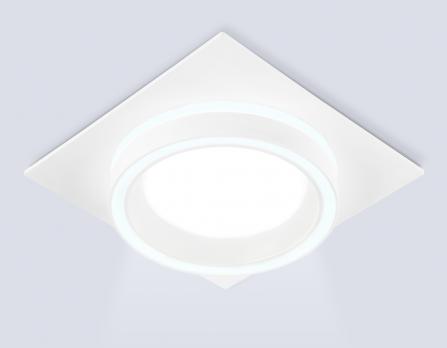 Светильник встраиваемый TU5220 WH белый IP20 GX70 D150*150*52 Ambrella light