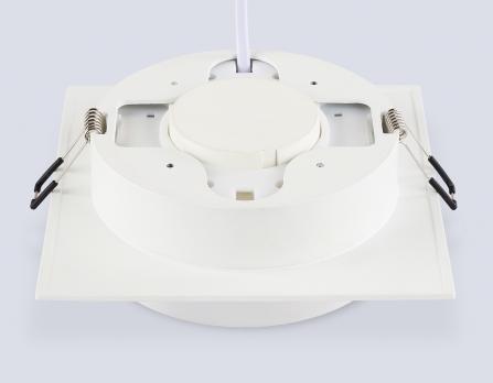 Светильник встраиваемый TU5220 WH белый IP20 GX70 D150*150*52 Ambrella light