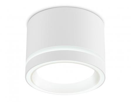 Светильник накладной TU5530 WH белый IP20 GX70 D120*87 Ambrella light