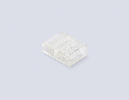 Соединитель прямой COB 12/24V для лент 12mm GS6362 (2 конт.) (10шт. в комплекте) GS6362 Соединитель прямой COB 12/24V для лент 12mm (2 конт.) (10шт) Ambrella light