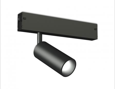 Светильник светодиодный трековый Magnetic 220V 7W GL1610 BK черный IP20 7W 4200K 220V 36° D35*80 (Без ПДУ) Ambrella light