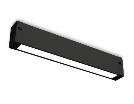 Светильник светодиодный трековый Magnetic 220V 9W GL1650 BK черный IP20 9W 4200K 220V 120° 232*25*42 (Без ПДУ) Ambrella light