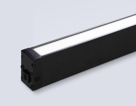 Светильник светодиодный трековый Magnetic 220V 24W GL1710 BK черный IP20 24W 4200K 220V 120° 342*367*42 (Без ПДУ) Ambrella light