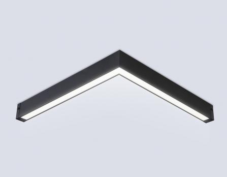 Светильник светодиодный трековый Magnetic 220V 24W GL1710 BK черный IP20 24W 4200K 220V 120° 342*367*42 (Без ПДУ) Ambrella light