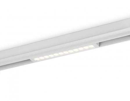 Светильник светодиодный трековый Magnetic 220V 12W GL1715 WH белый IP20 12W 4200K 220V 24° 232*25*42 (Без ПДУ) Ambrella light