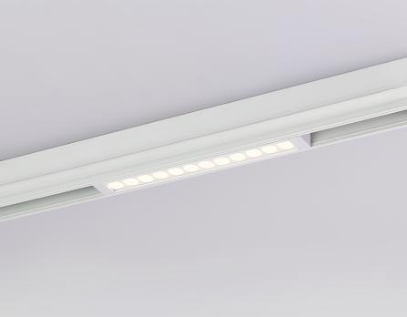 Светильник светодиодный трековый Magnetic 220V 12W GL1715 WH белый IP20 12W 4200K 220V 24° 232*25*42 (Без ПДУ) Ambrella light