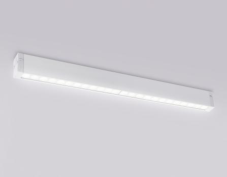 Светильник светодиодный трековый Magnetic 220V 24W GL1735 WH белый IP20 24W 4200K 220V 24° 455*25*42 (Без ПДУ) Ambrella light