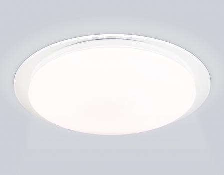 Светильник светодиодный RGB с пультом FZ770 WH белый IP20 42W 3000-6500K+RGB 450*55 (ПДУ ИК) Ambrella light