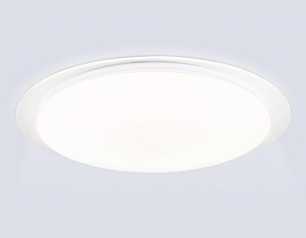 Светильник светодиодный RGB с пультом FZ780 WH белый IP20 60W 3000-6500K+RGB 570*55 (ПДУ ИК) Ambrella light